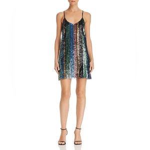 Show Me Your MuMu Vivian Sequin Slip Dress